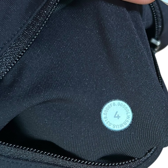 Lululemon Speed Up Tight 28" Full-On Luxtreme, Black Size 4 - Picture 12 of 12